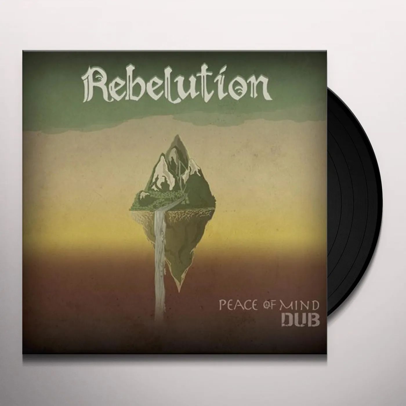 Rebelution Peace of Mind Vinyl Record