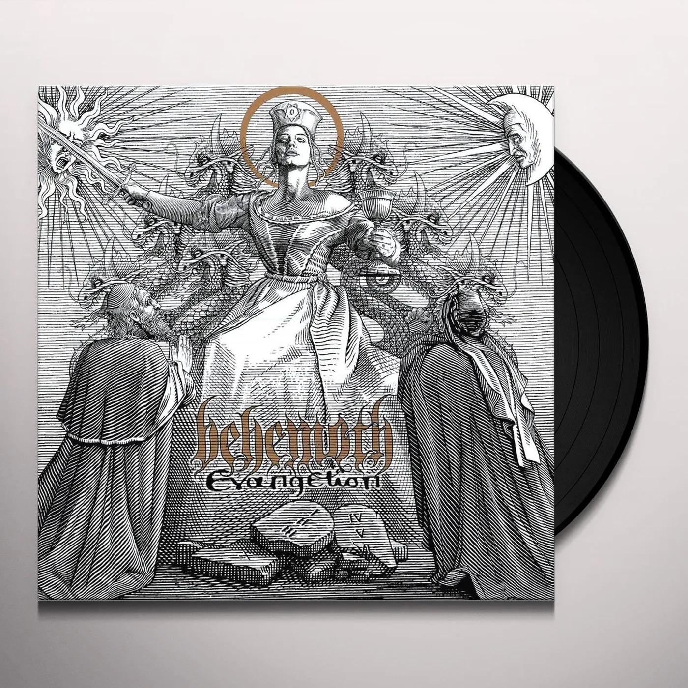 Behemoth Evangelion Vinyl Record