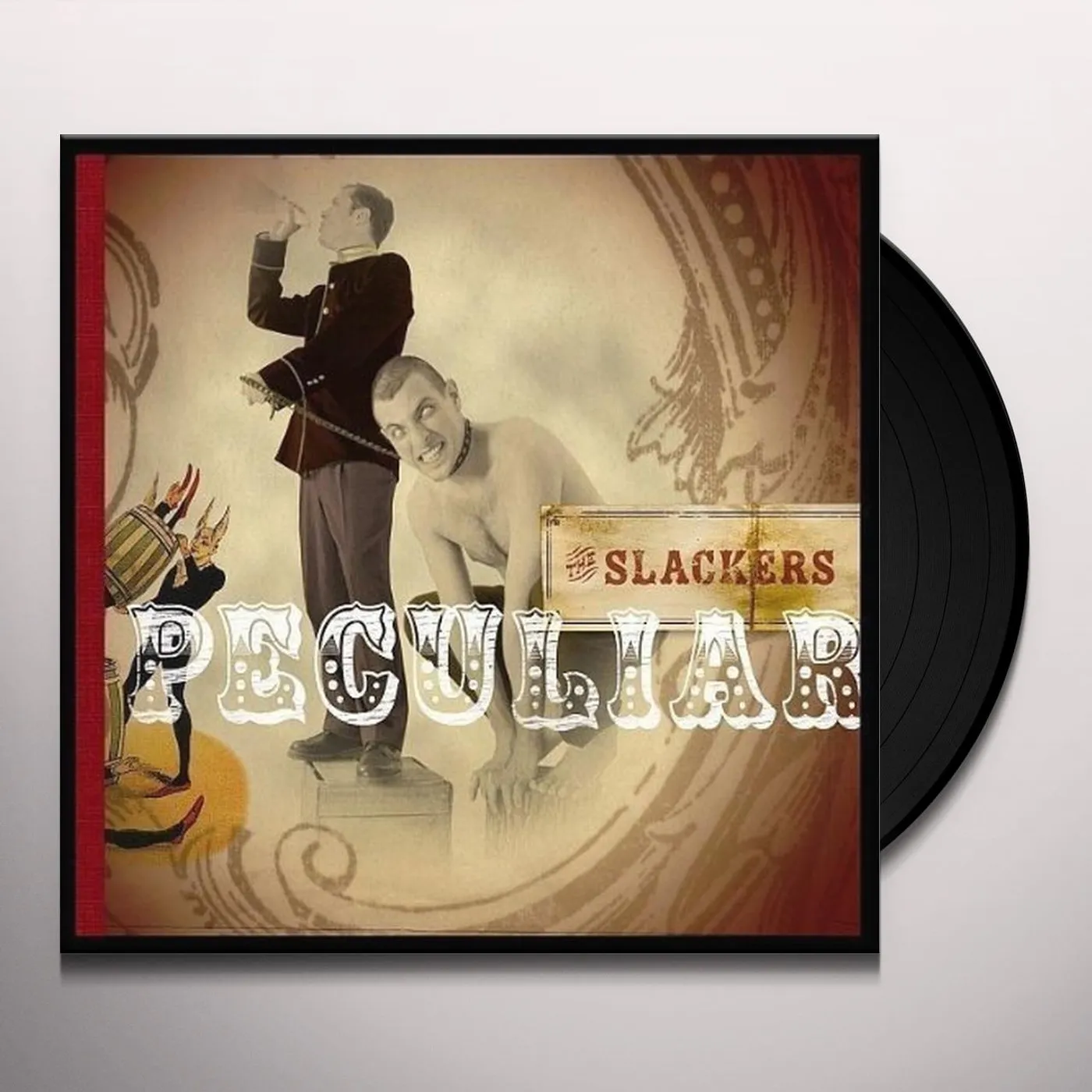 Dem Slackers Peculiar Vinyl Record