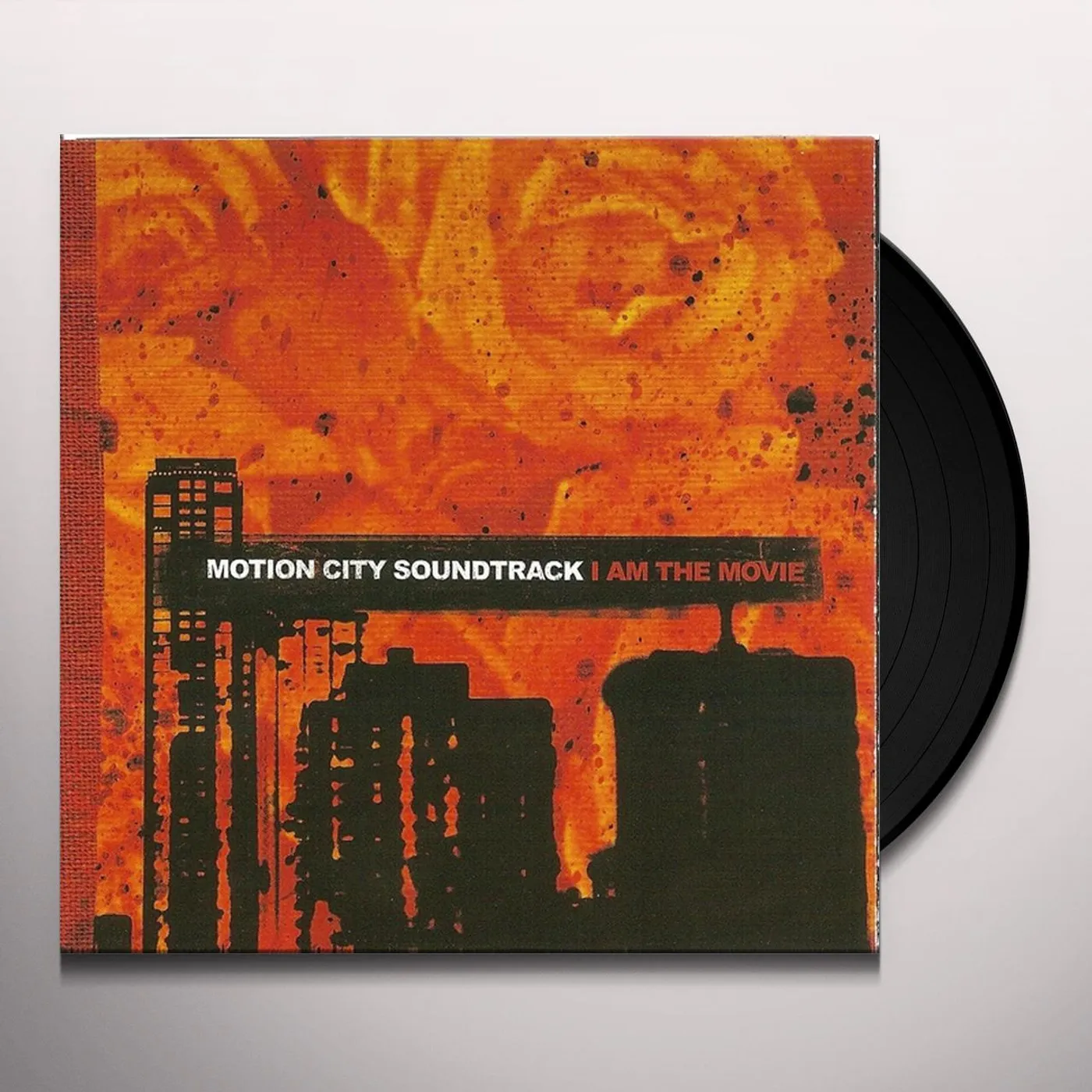 Motion City Soundtrack I Am The Movie Vinyl Record