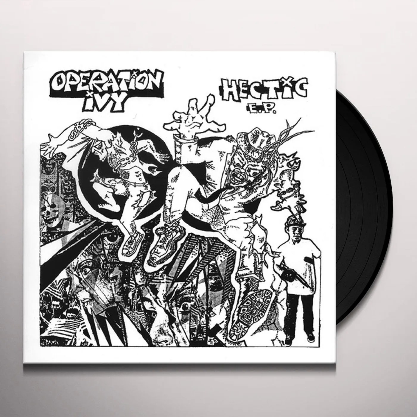 Operation Ivy HECTIC Vinyl Record
