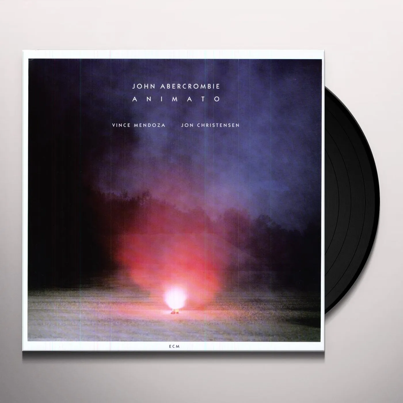 John Abercrombie Animato Vinyl Record