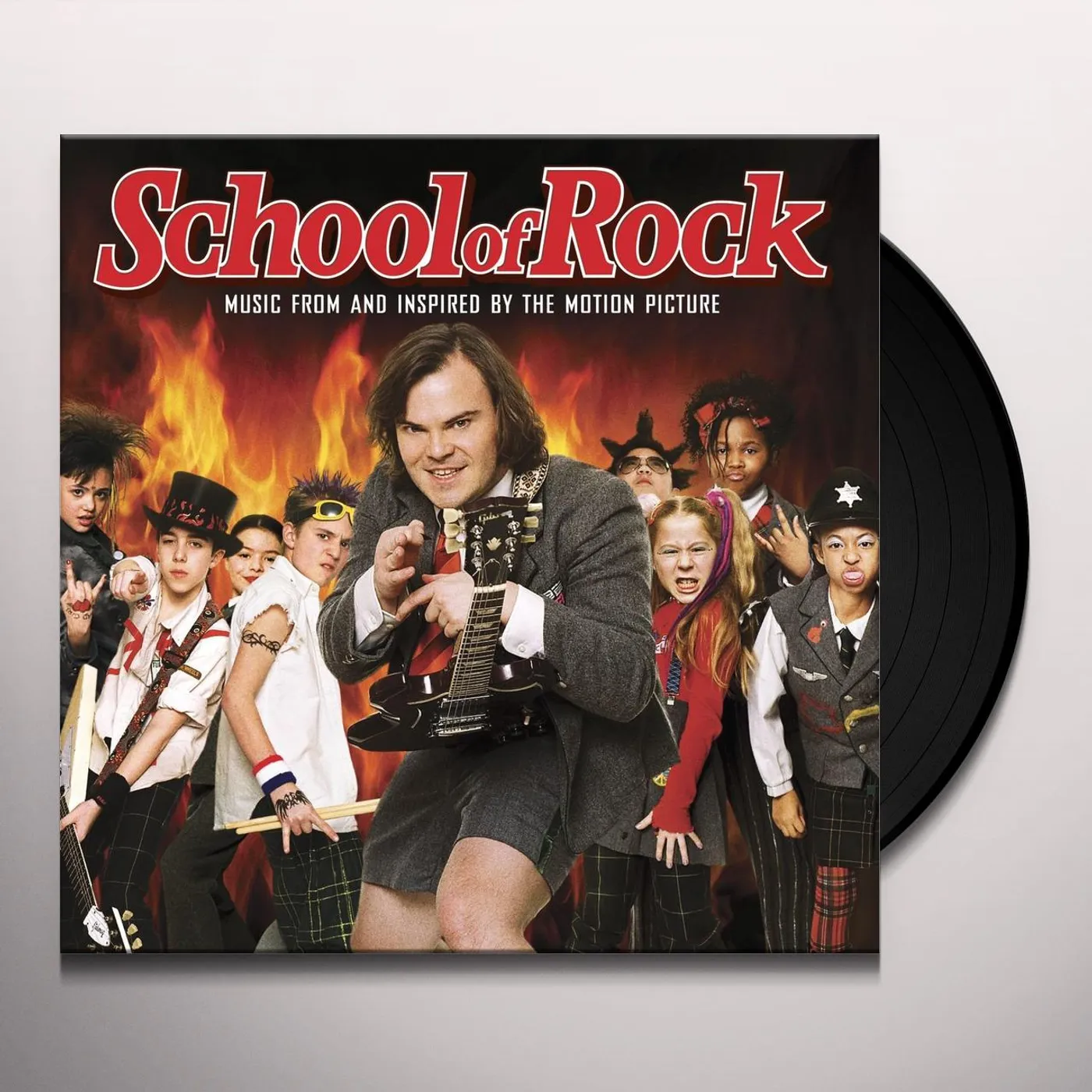 School of Rock (OST) Vinyl Record
