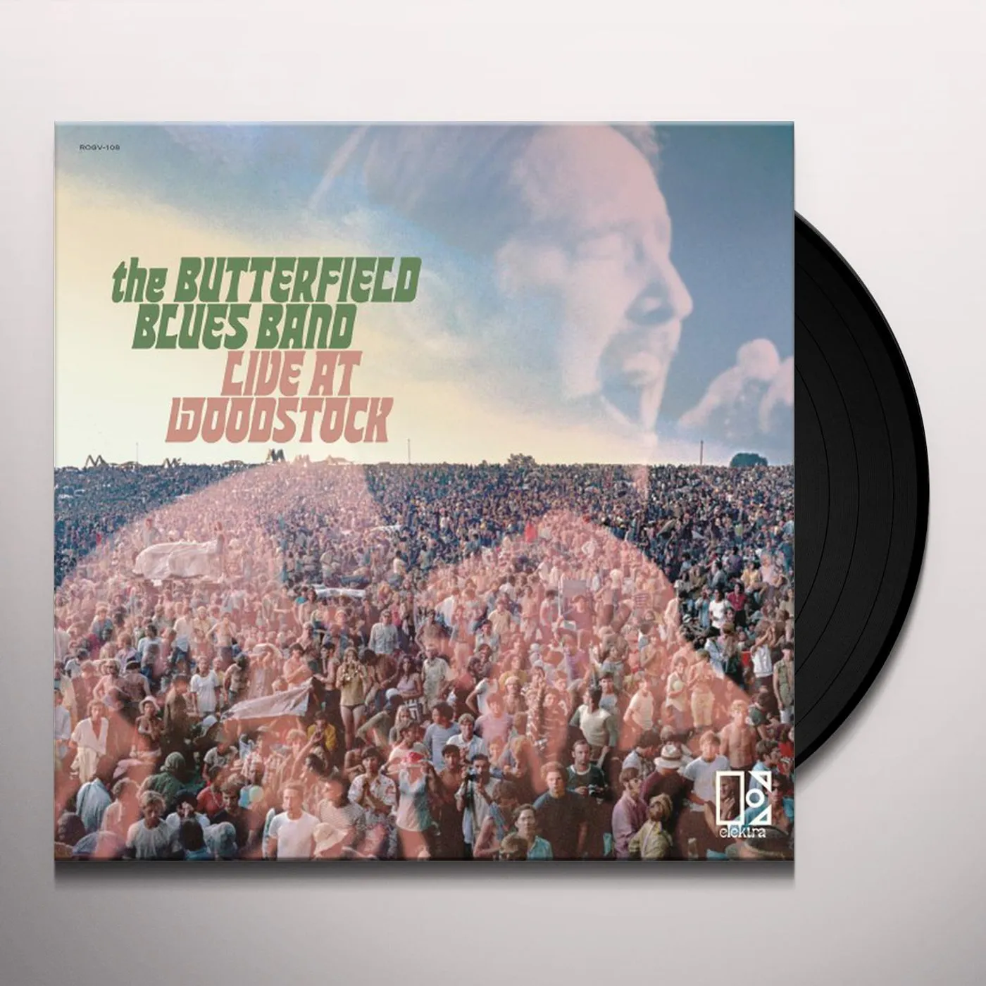 Butterfield Blues Band LIVE AT WOODSTOCK Vinyl Record