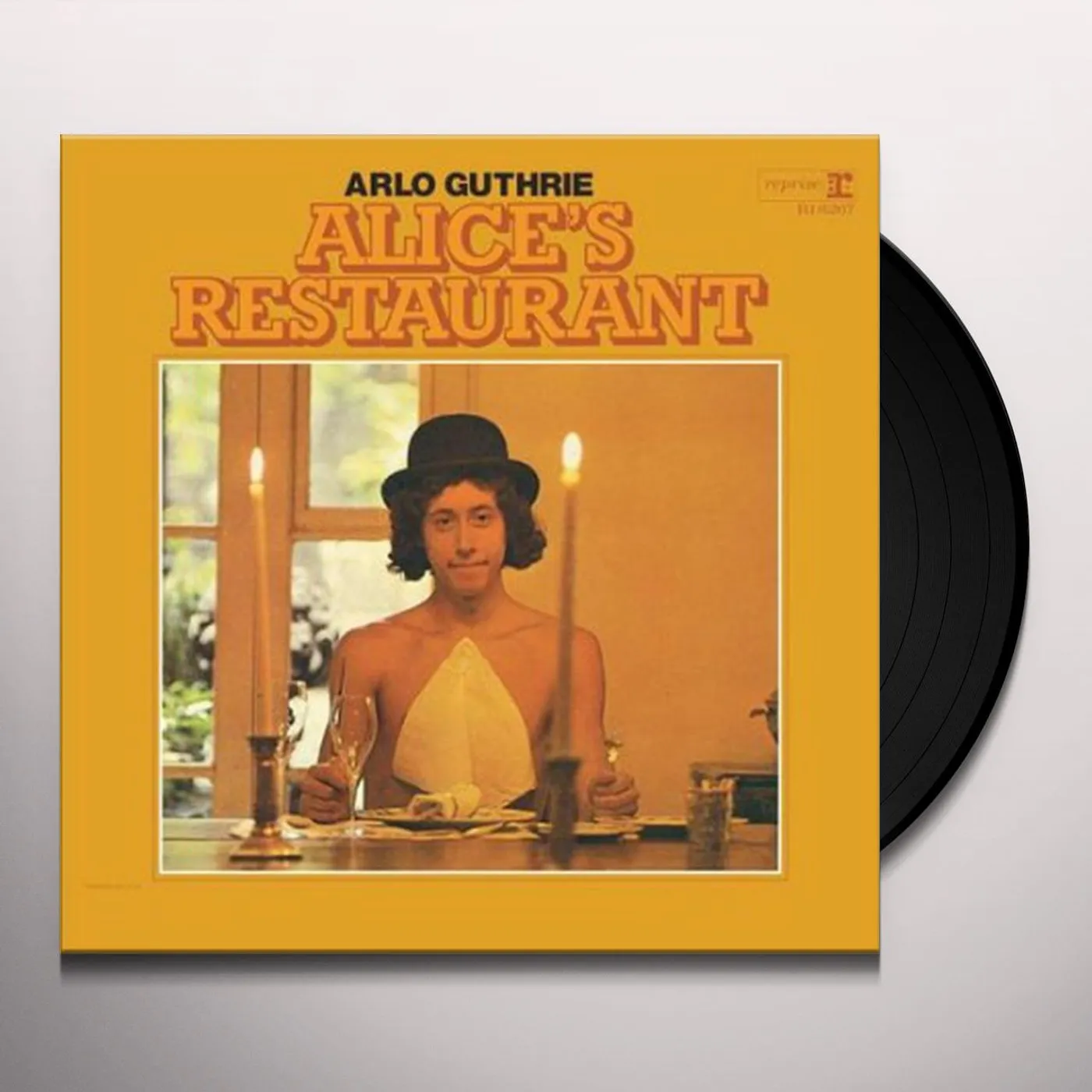Arlo Guthrie Alice's Restaruant Vinyl Record