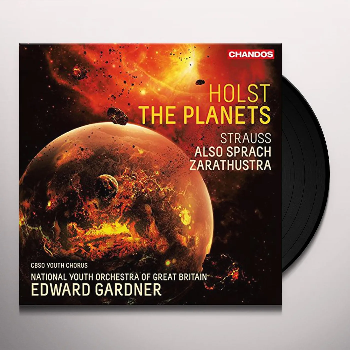 Holst / Cbso Youth Chorus / Gardner PLANETS Vinyl Record