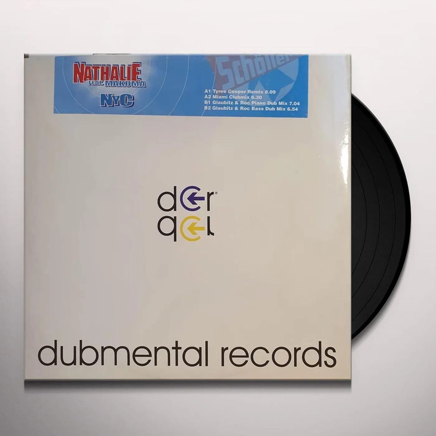 Nathalie N.Y.C. Vinyl Record