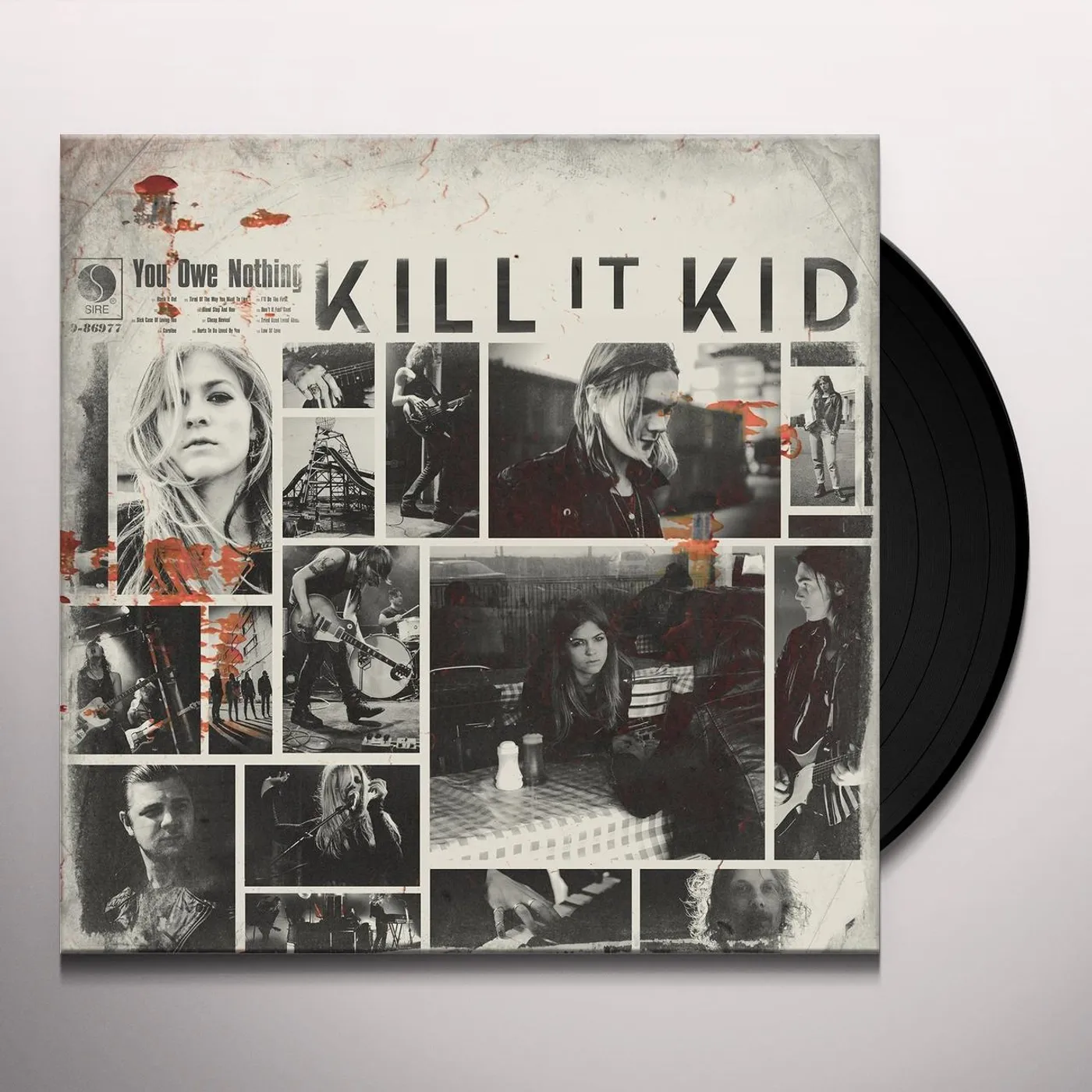 Kill It Kid YOU OWE NOTHING (GER) Vinyl Record