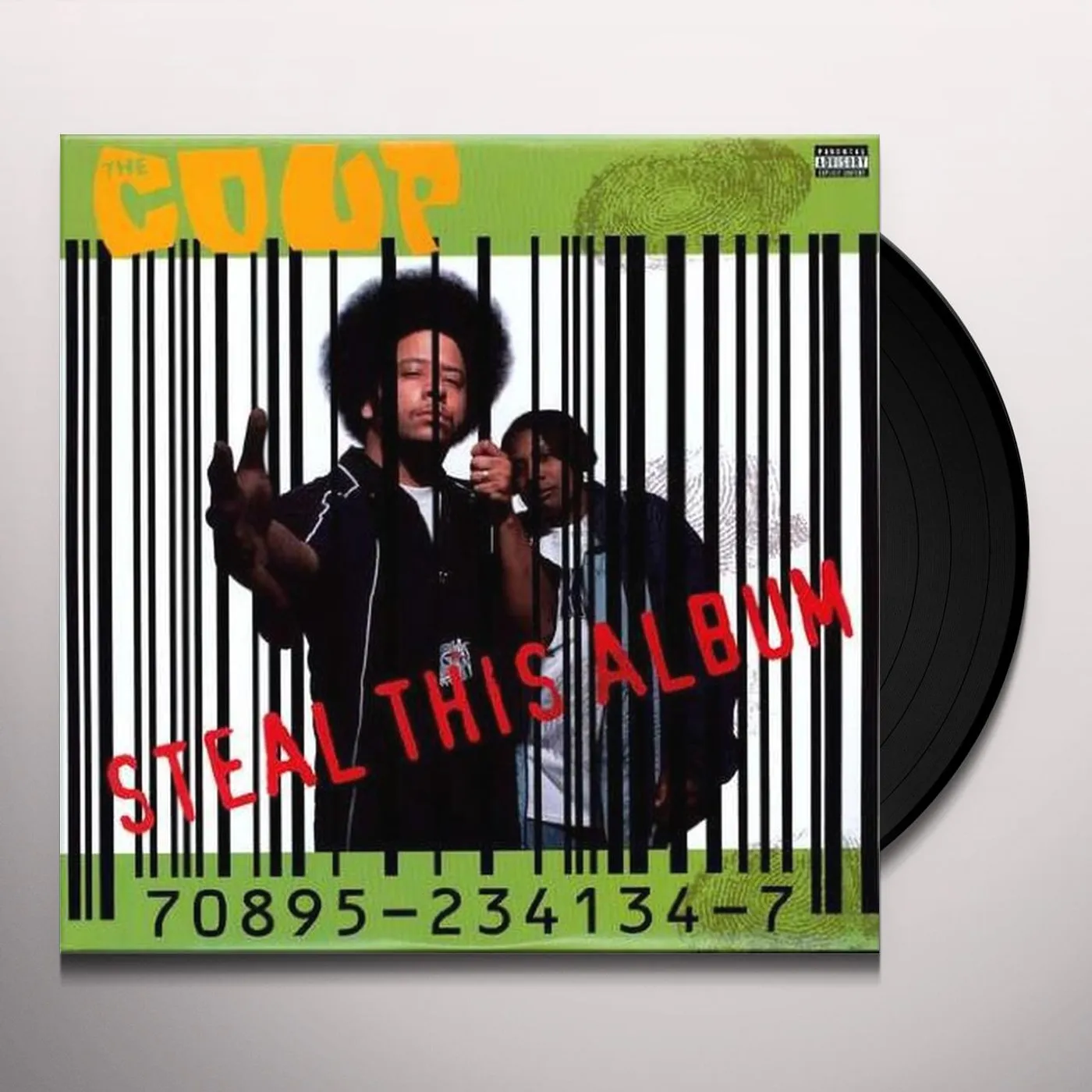 Coup STEAL THIS ALBUM Vinyl Record