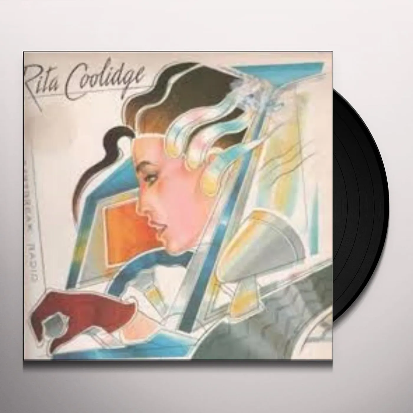 Rita Coolidge HEARTBREAK RADIO Vinyl Record