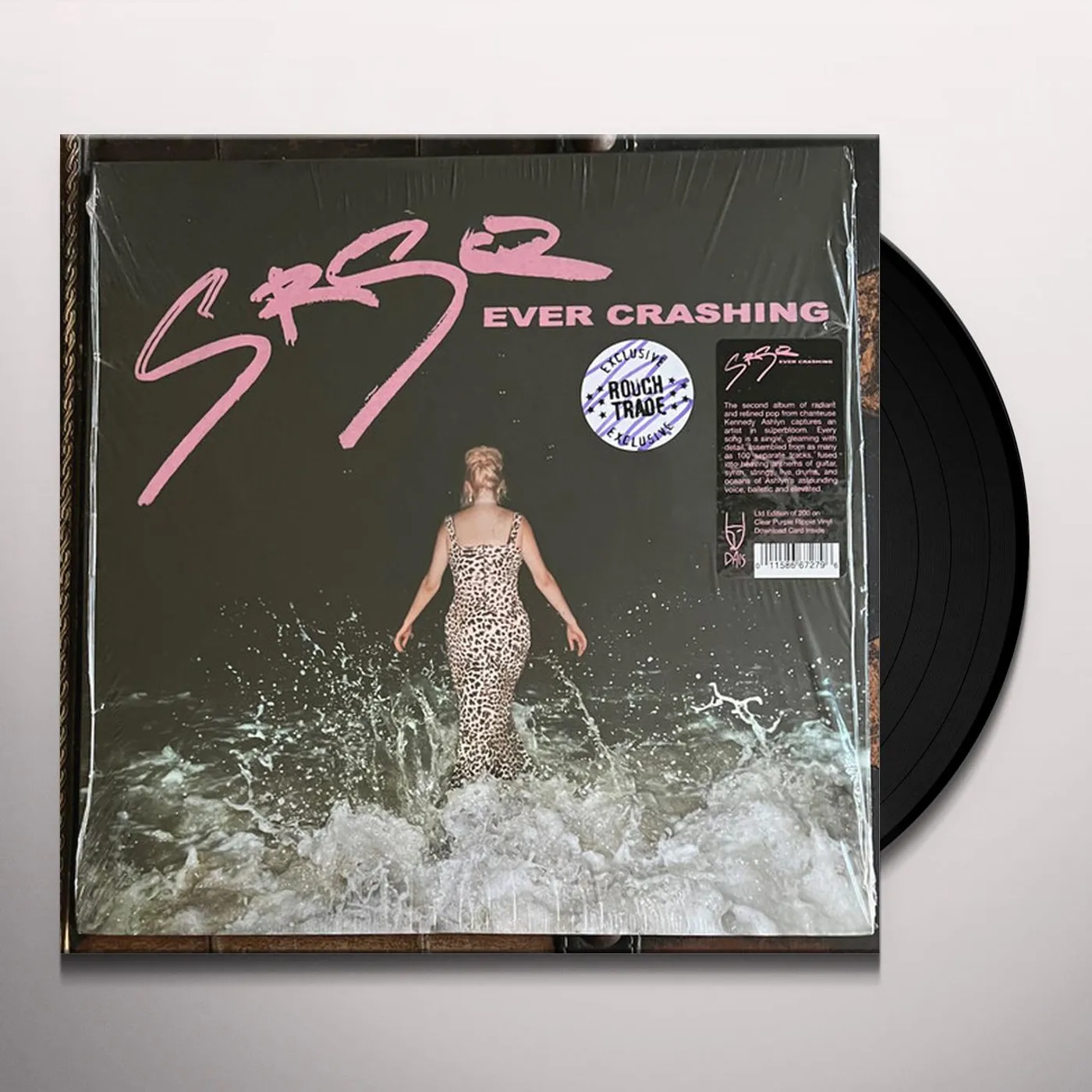 SRSQ EVER CRASHING Vinyl Record
