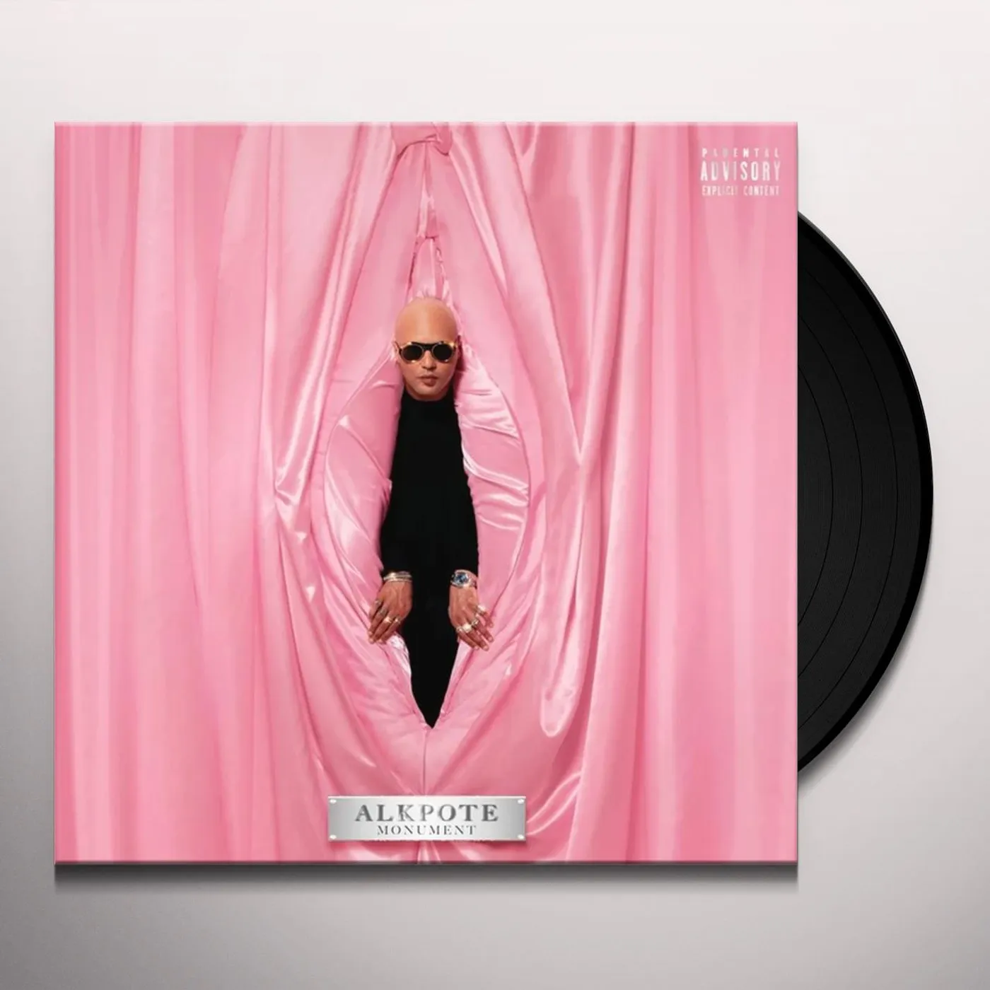 Alkpote Monument Vinyl Record