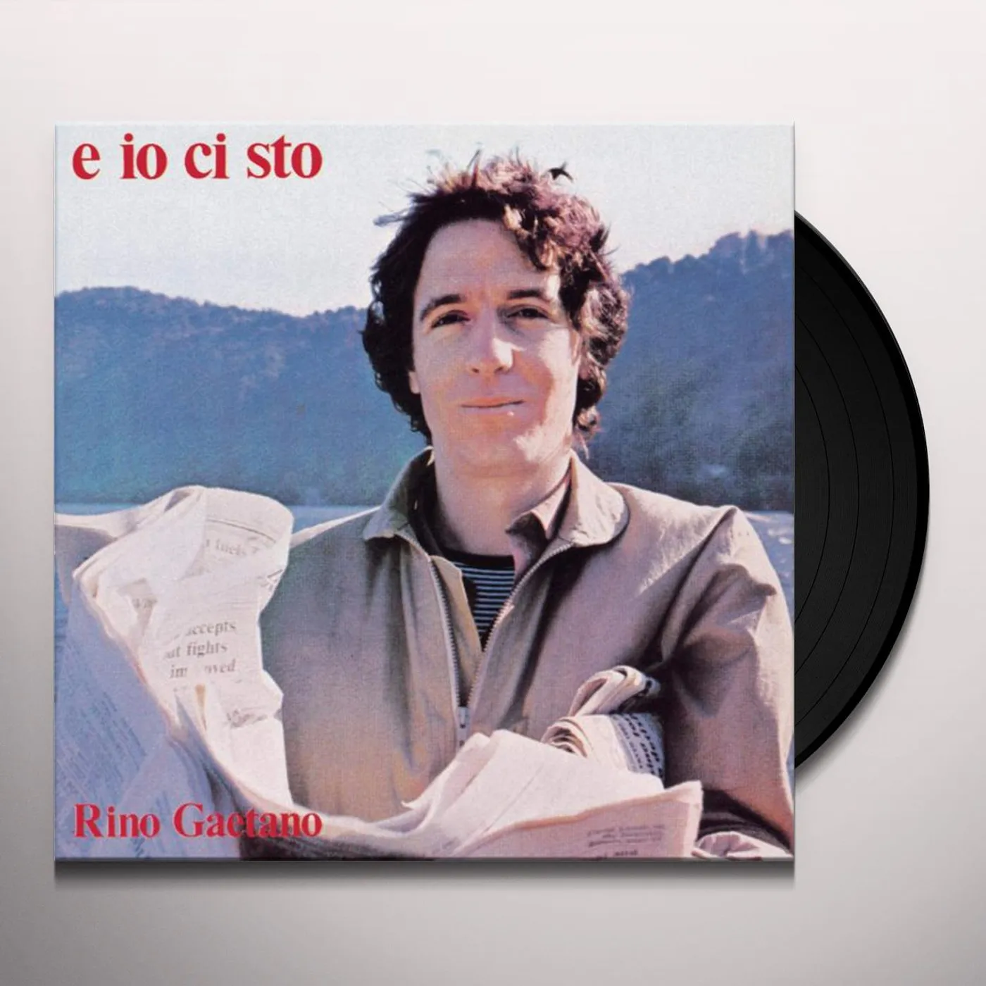 Rino Gaetano E Io Ci Sto Vinyl Record