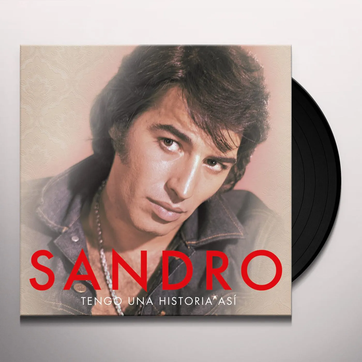 Sandro TENGO UNA HISTORIA ASI Vinyl Record
