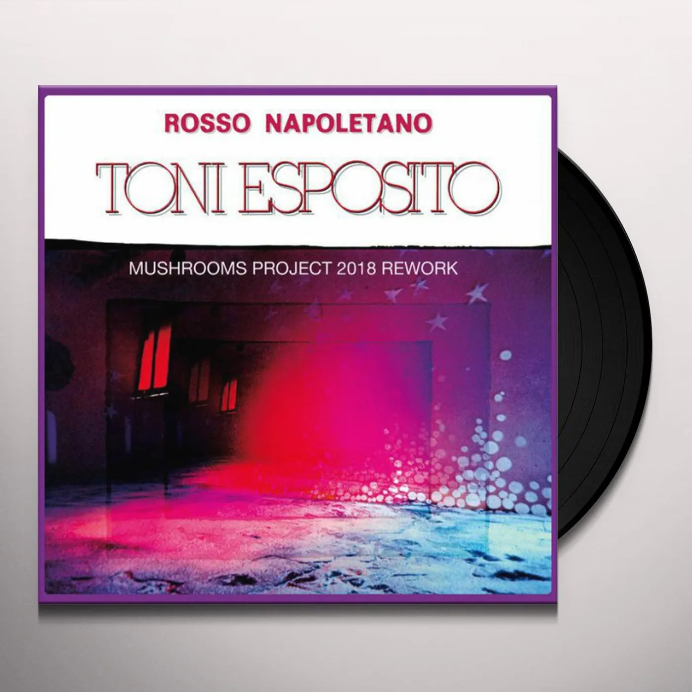 Toni Esposito ROSSO NAPOLETANO Vinyl Record