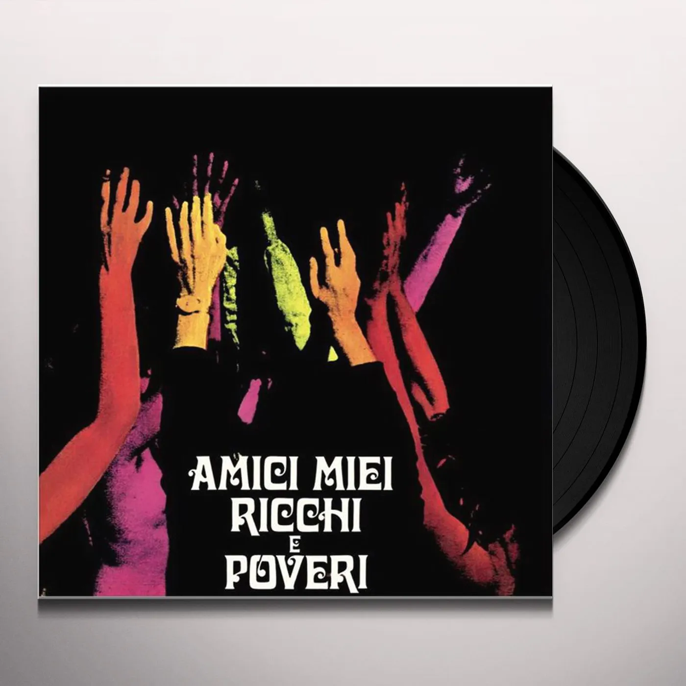 Ricchi E Poveri Amici Miei Vinyl Record