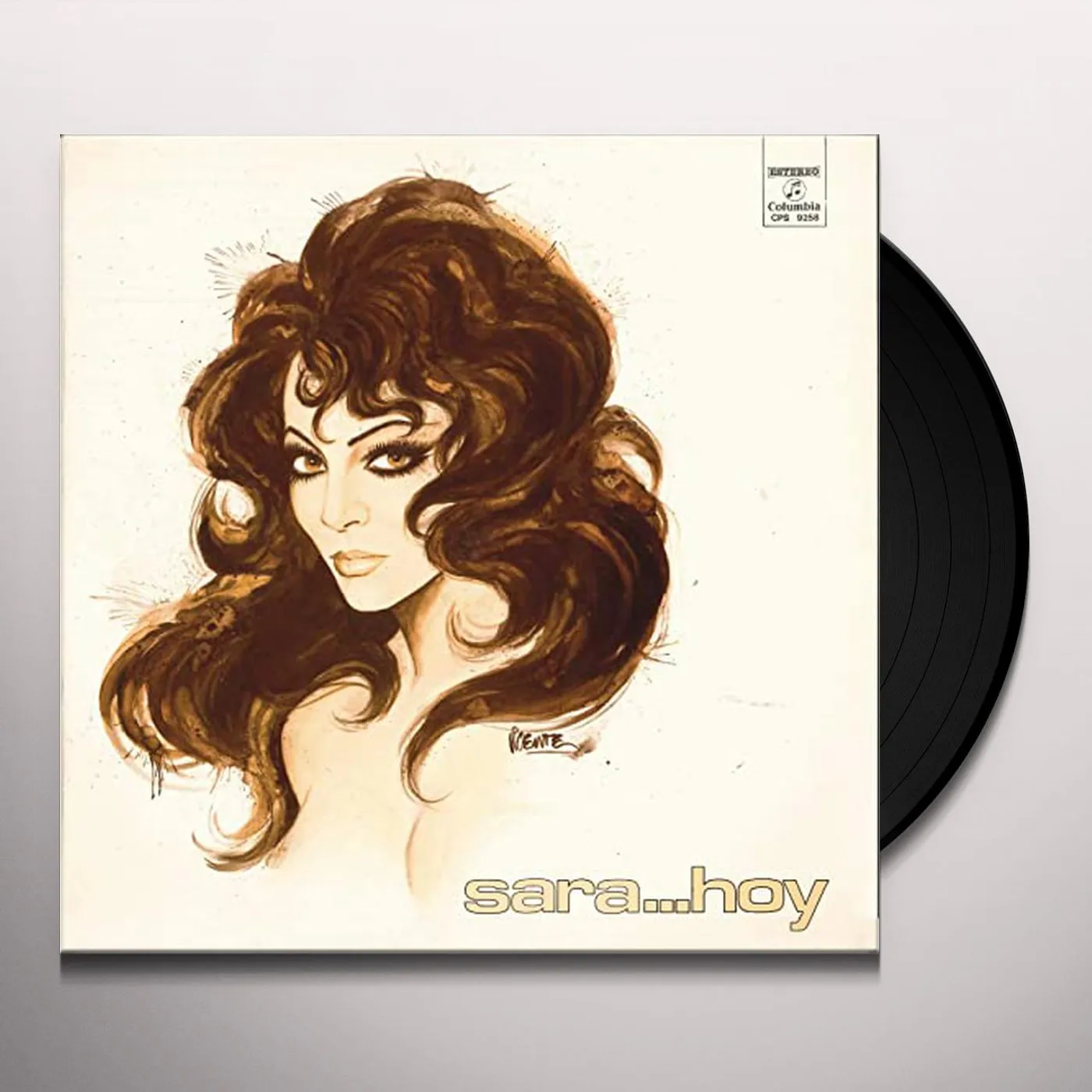 Sara Montiel SARA HOY Vinyl Record