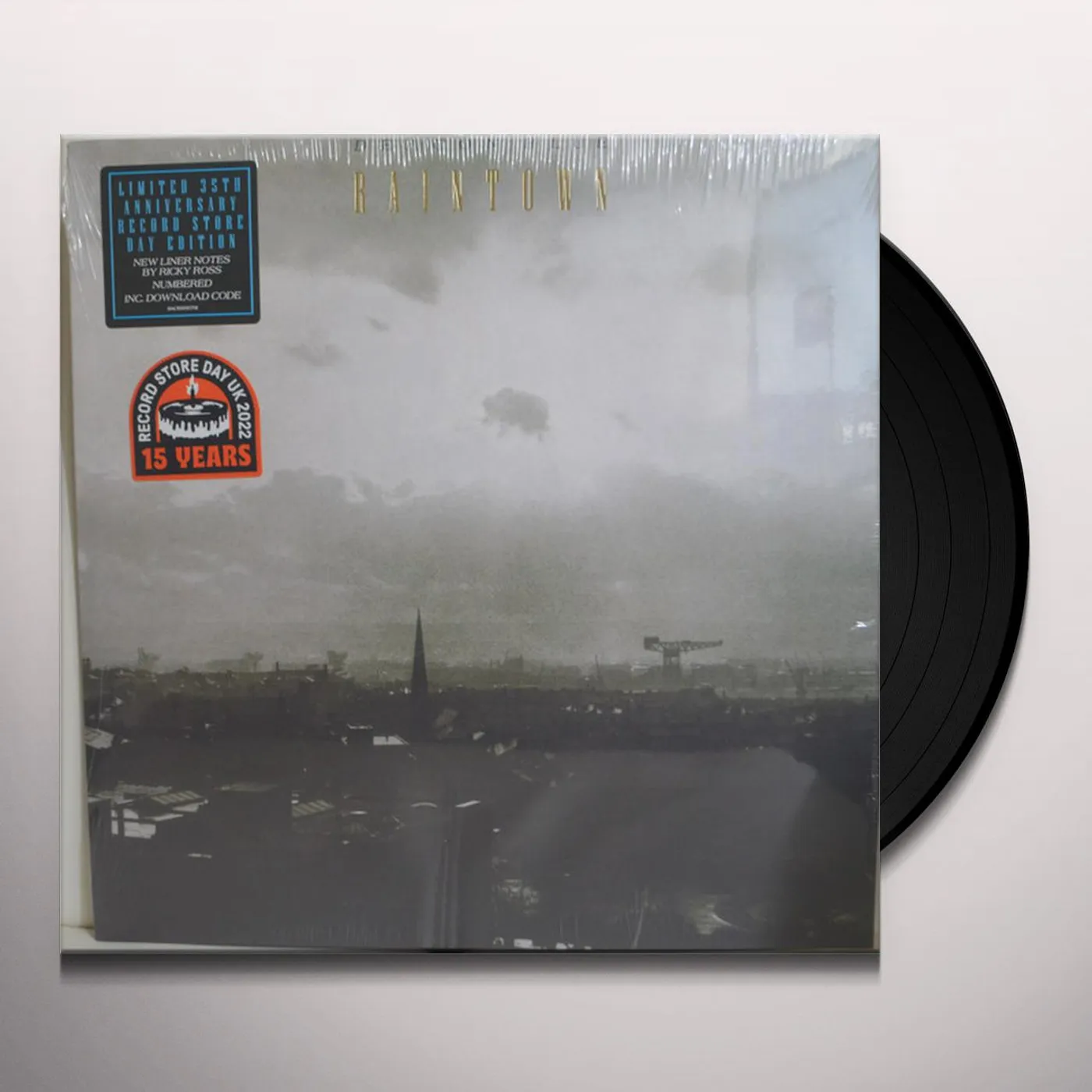 Deacon Blue RAINTOWN: 35TH ANNIVERSARY Vinyl Record