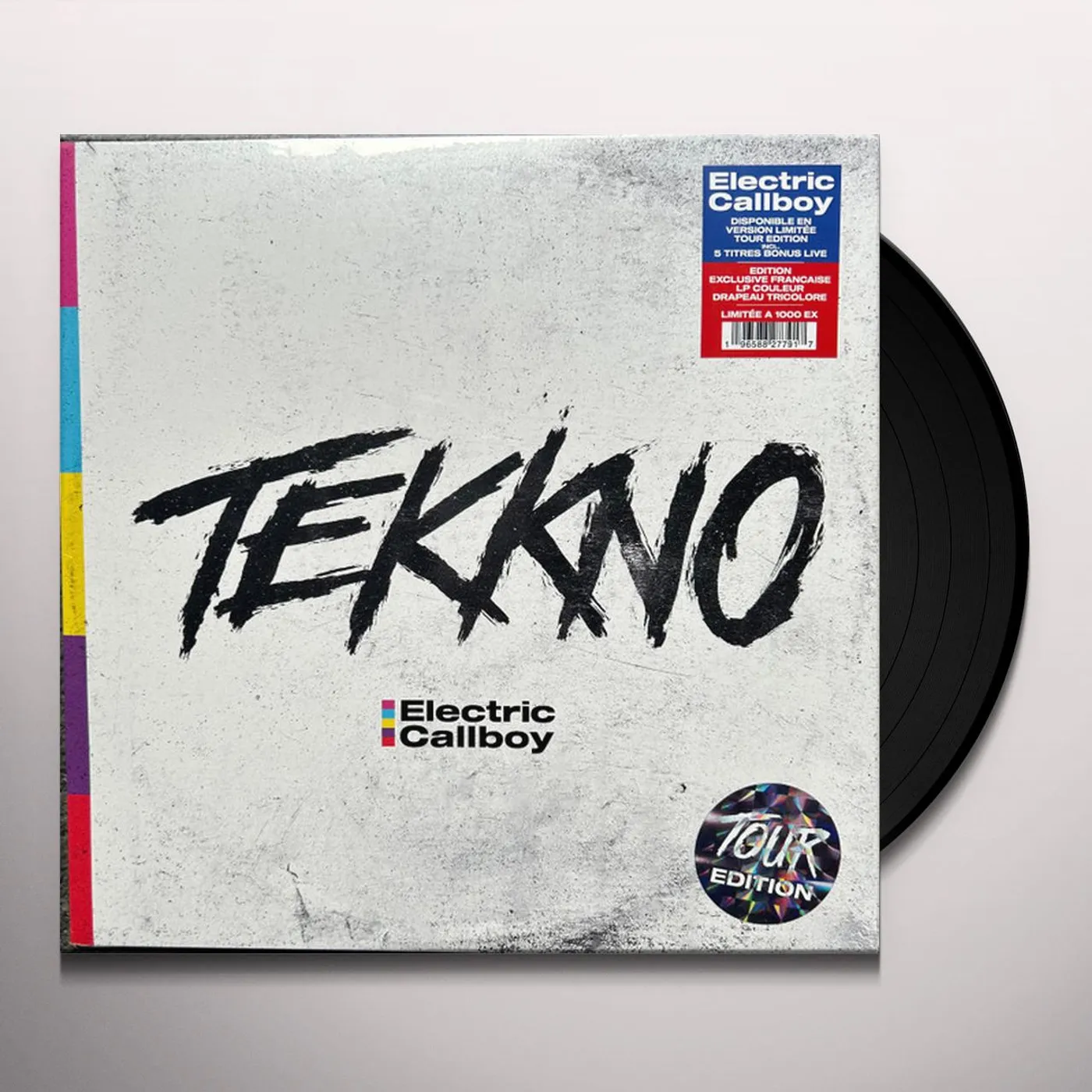 Electric Callboy TEKKNO (TOUR EDITION) Vinyl Record