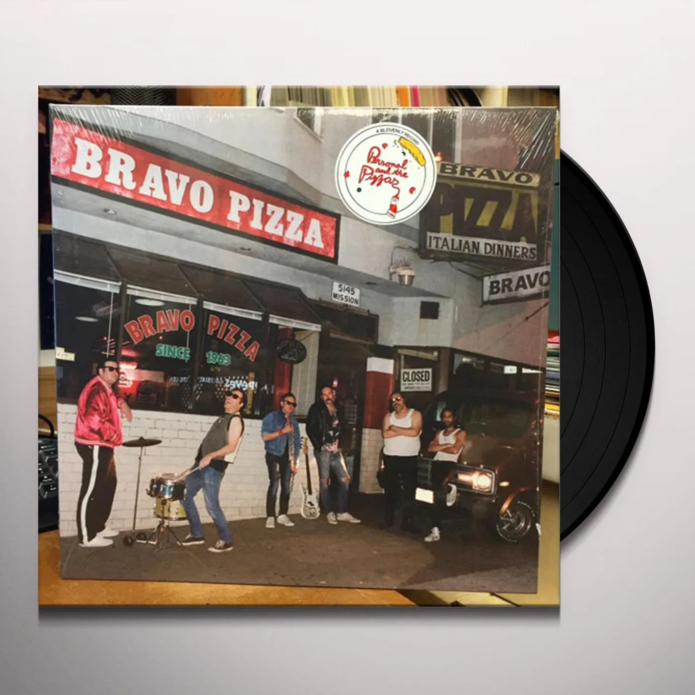 Personal and The Pizzas (GATEFOLD) Vinyl Record
