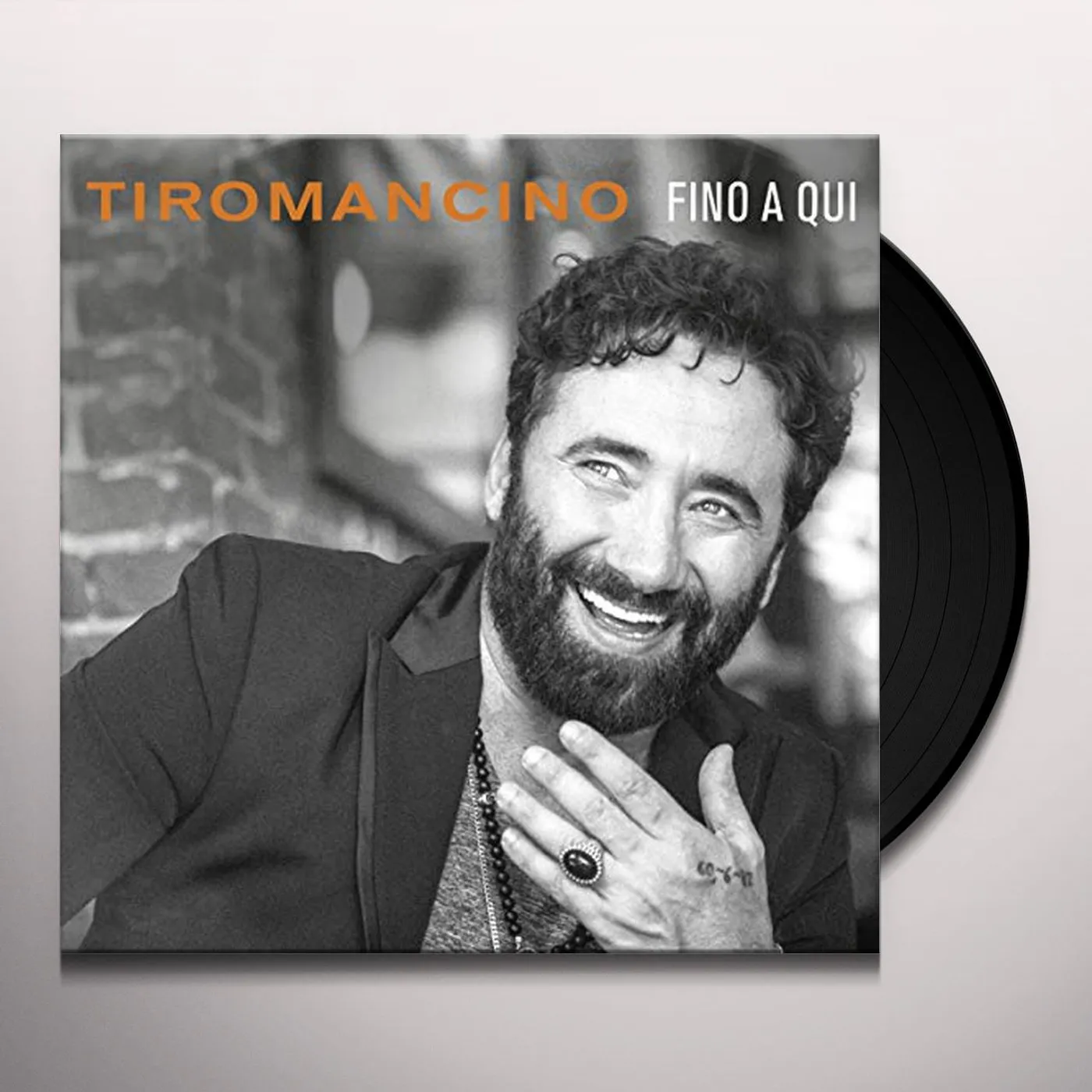 Tiromancino Fino a qui Vinyl Record