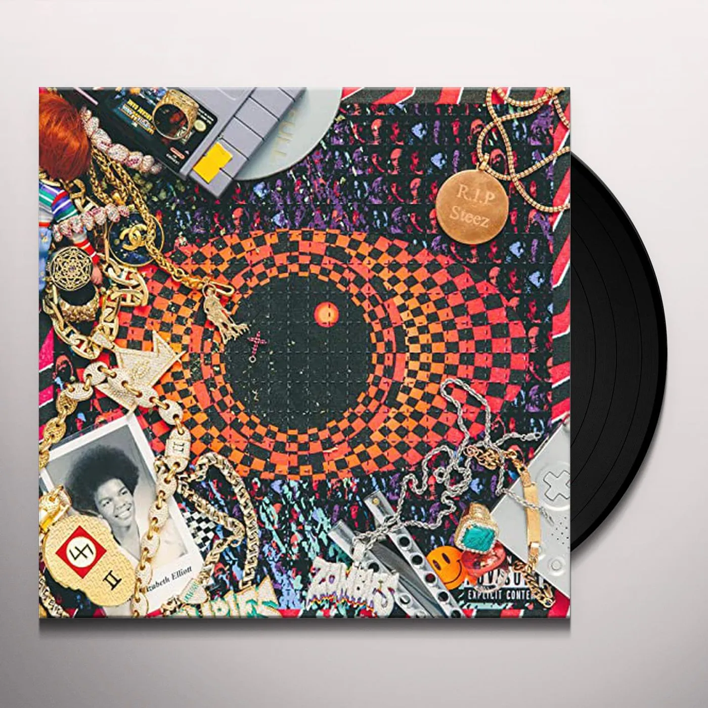 Beast Coast ESCAPE FROM NEW YORK Vinyl Record