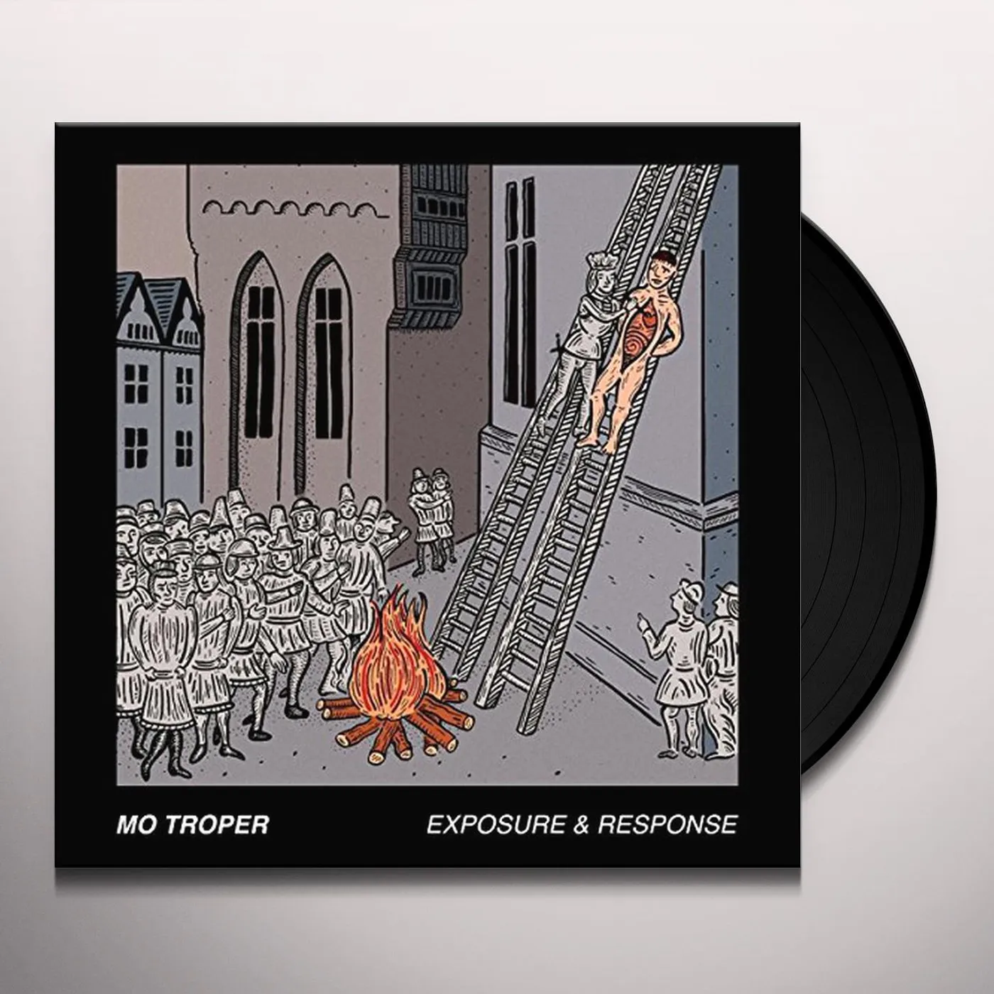 Mo Troper Exposure & Response Vinyl Record