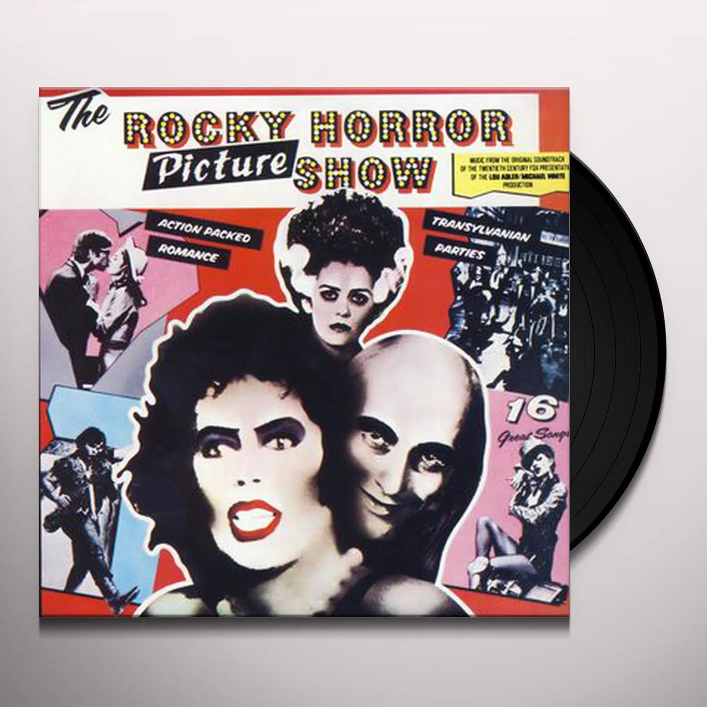 The Rocky Horror Picture Show Cast / O.S.T. Vinyl Record