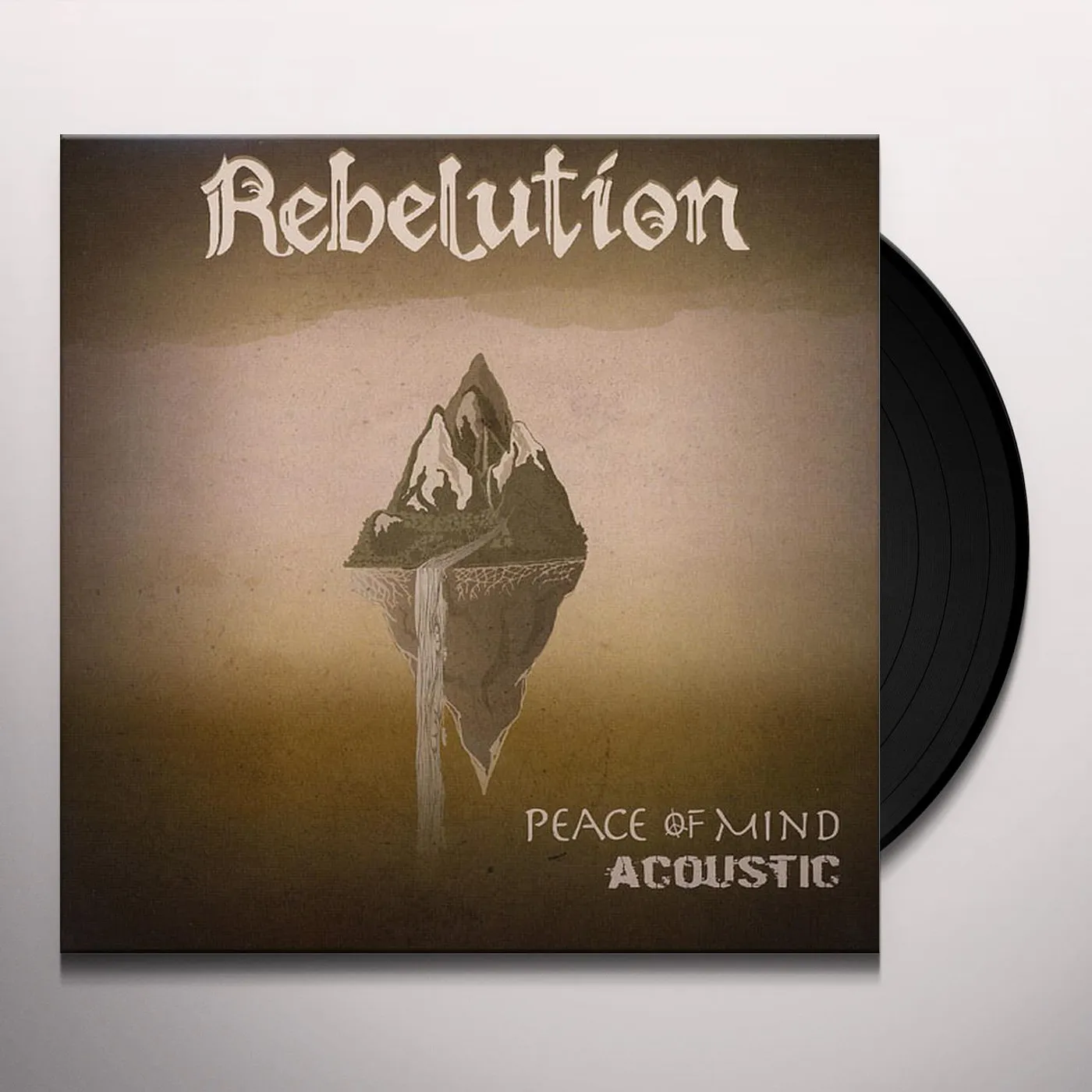 Rebelution PEACE OF MIND (ACOUSTIC) Vinyl Record