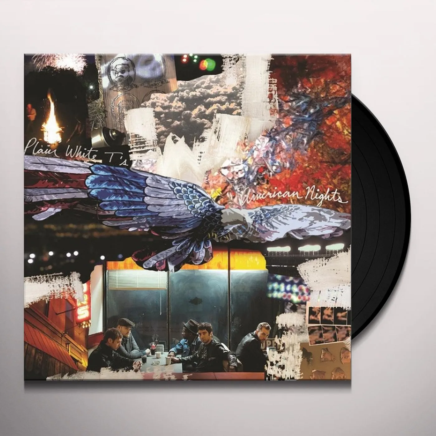 Plain White T's American Nights Vinyl Record