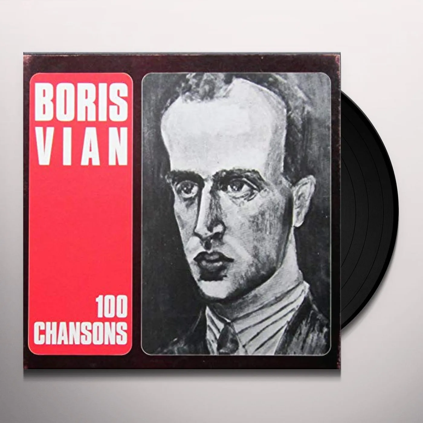 Boris Vian 100 Chansons Vinyl Record