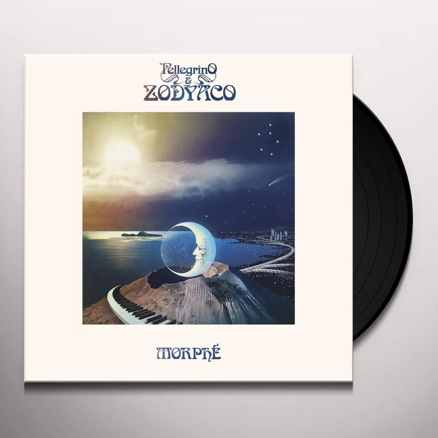 Pellegrino MORPHE Vinyl Record