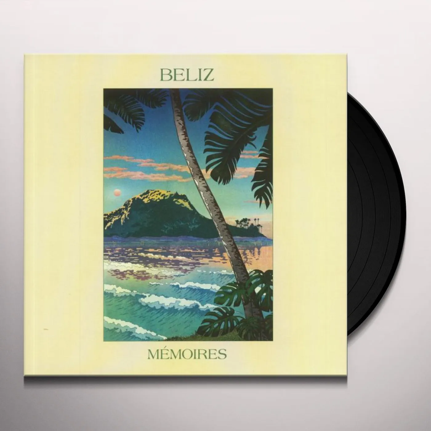 Belize MEMOIRES Vinyl Record