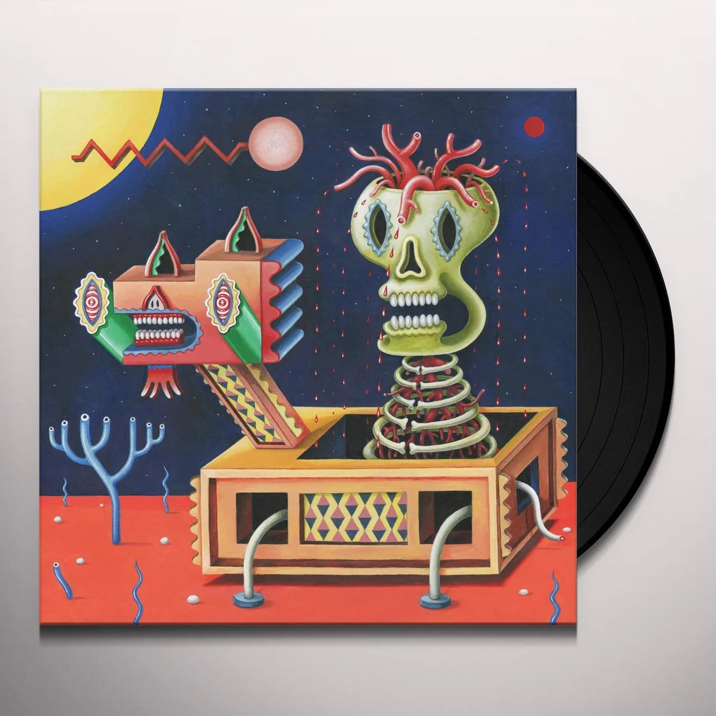 Guerilla Toss What Would the Odd Do? Vinyl Record