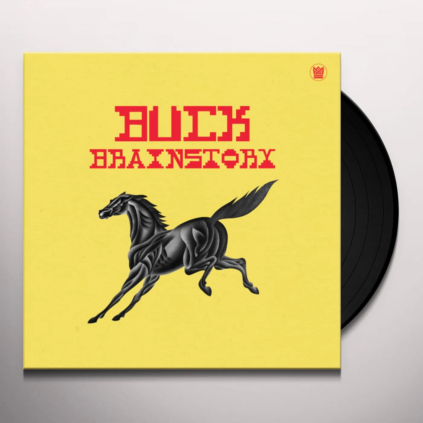 Brainstory BUCK (COLOR VINYL) Vinyl Record