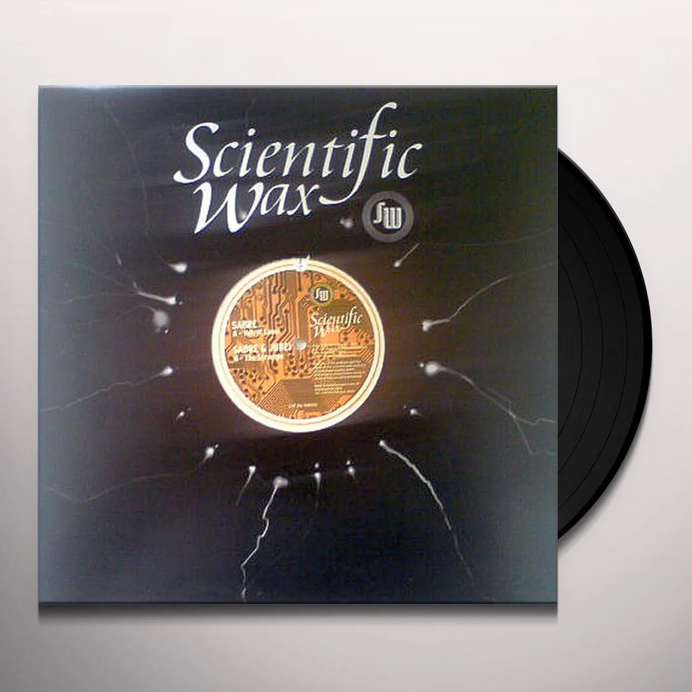 Sabre VELVET LAWN-THE STRUGGLE Vinyl Record