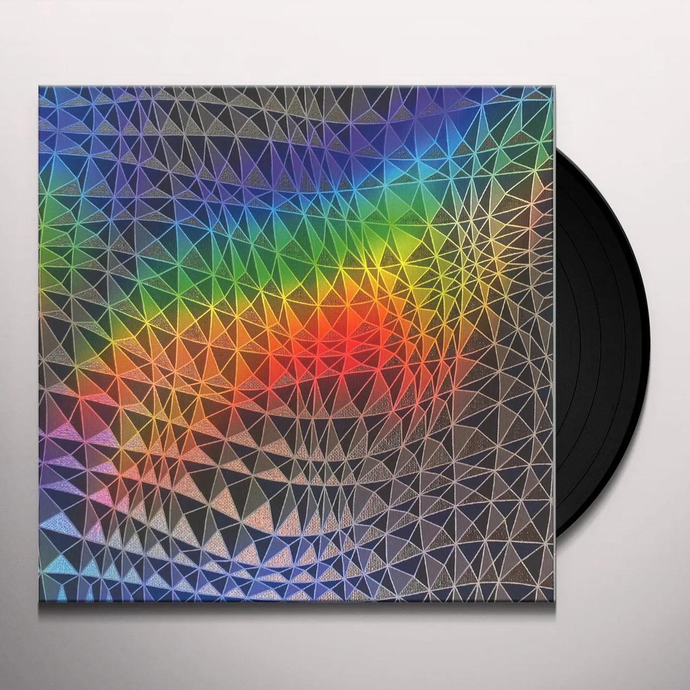 Prism Rain Vinyl Record