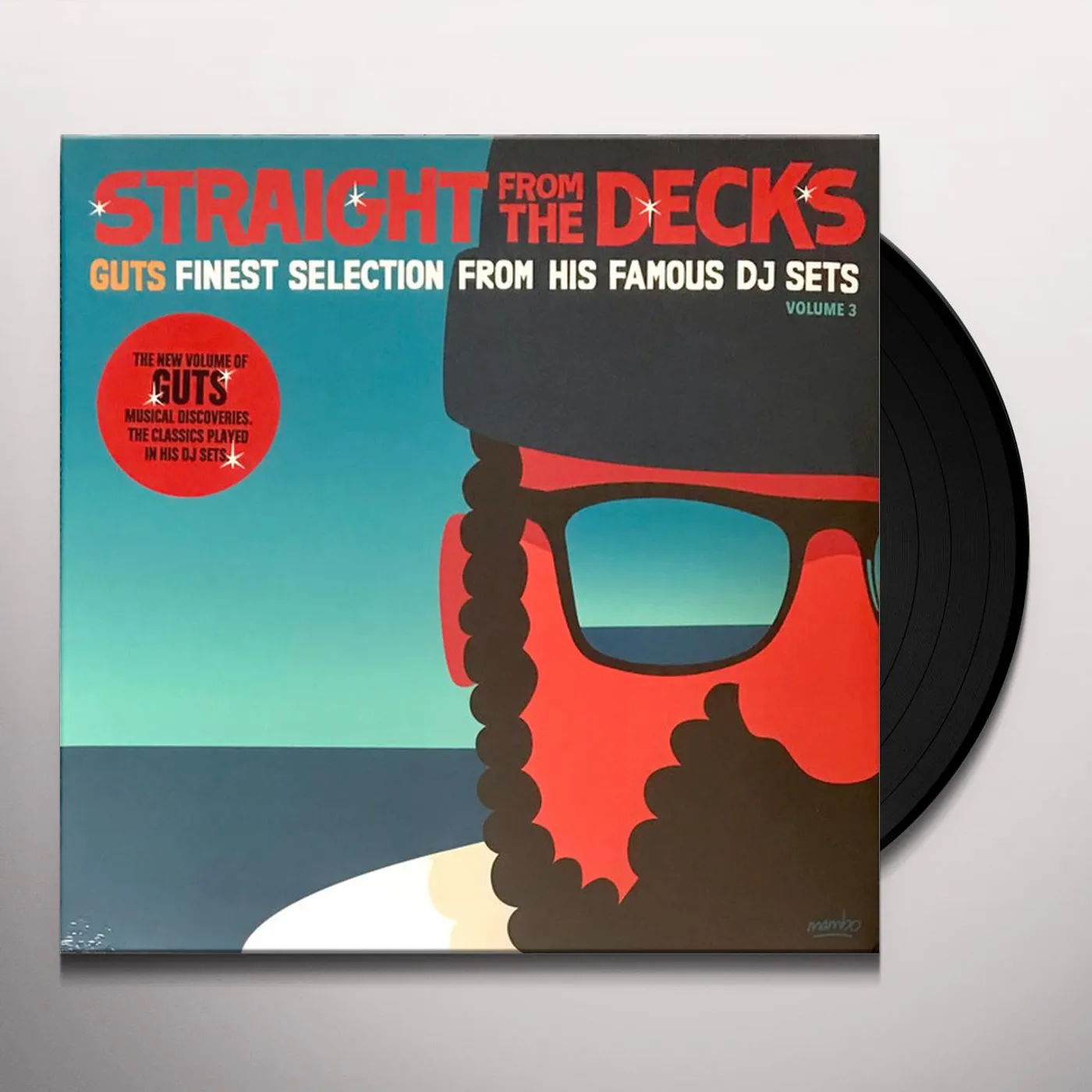 STRAIGHT FROM THE DECKS VOL.3 - GUTS FINEST SELECTIONS FROM HIS FAMOUS DJ SETS (2LP) Vinyl Record