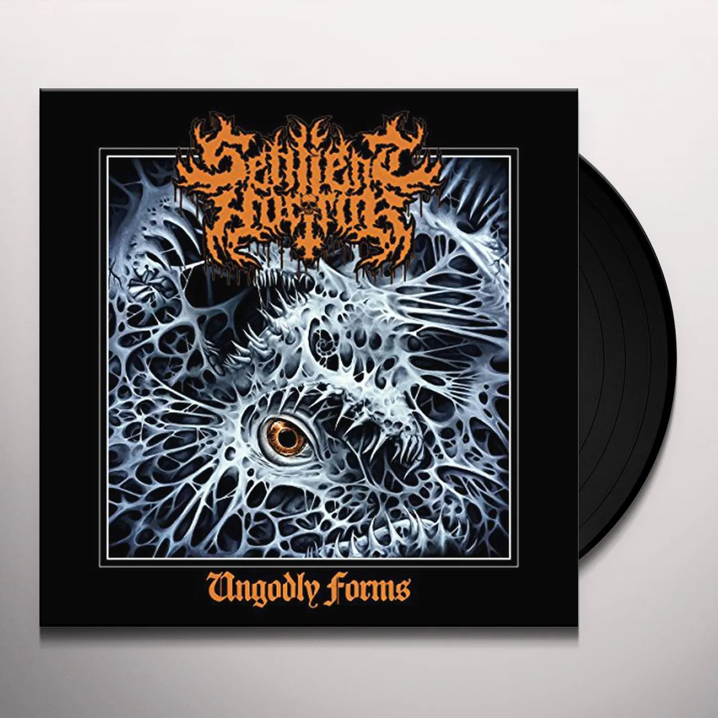Sentient Horror Ungodly Forms Vinyl Record