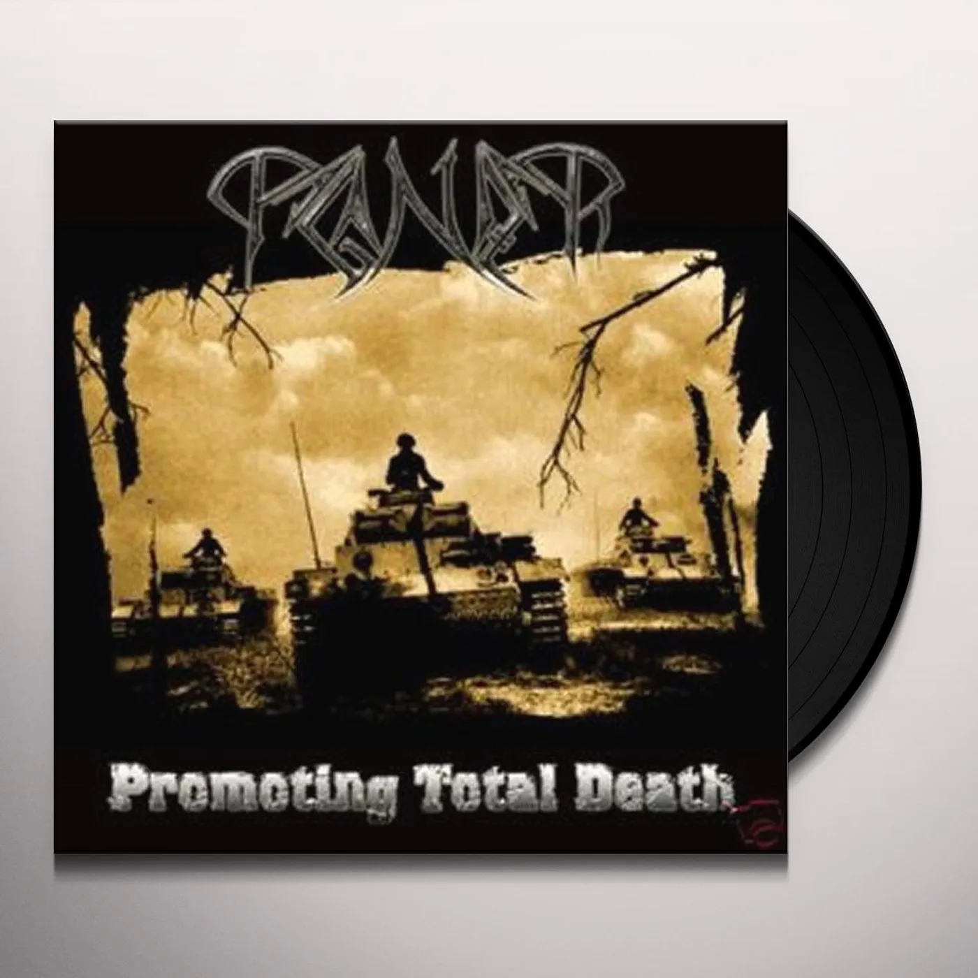 Paganizer Promoting Total Death Vinyl Record