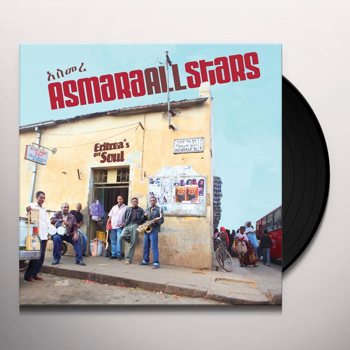 Asmara All Stars ERITREAS GOT SOUL Vinyl Record