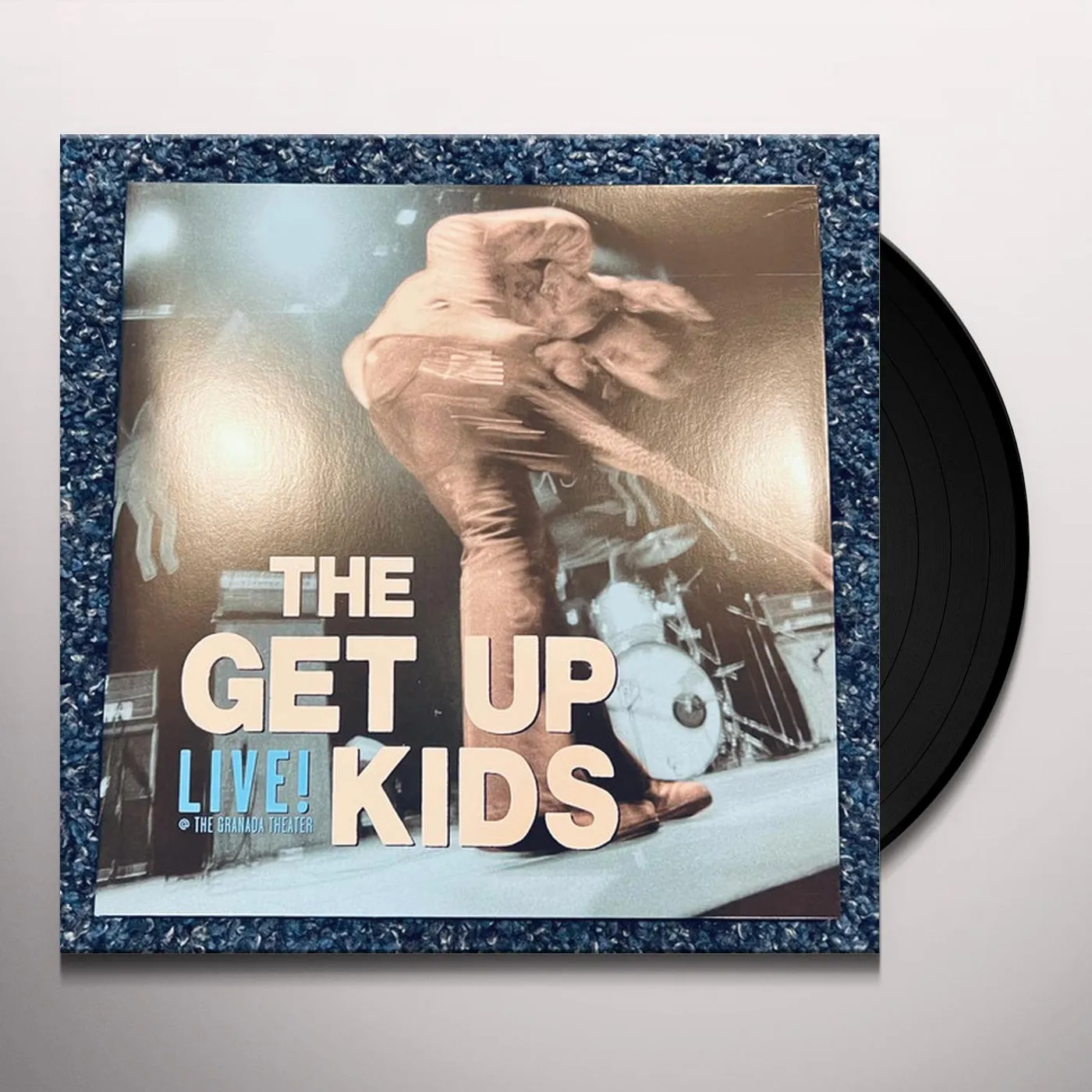 The Get Up Kids LIVE @ THE GRANADA THEATER (LIMITED/2LP) Vinyl Record
