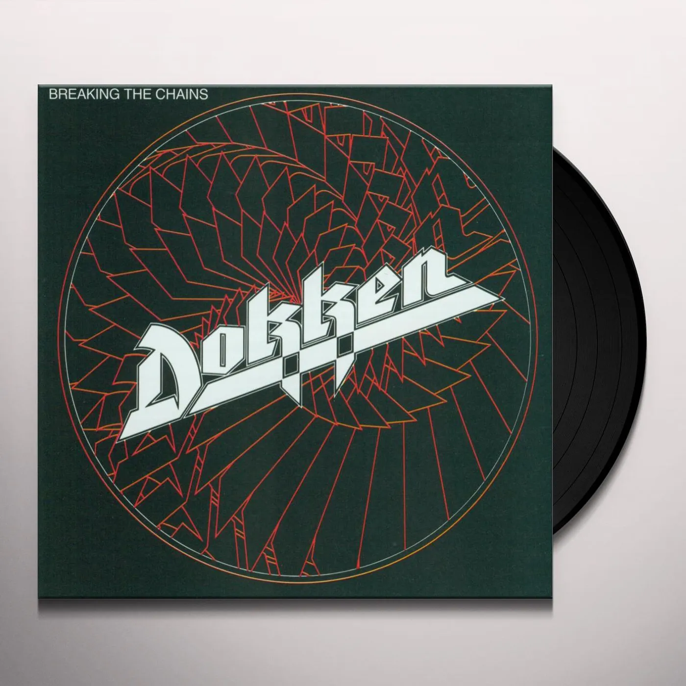 Dokken Breaking The Chains Vinyl Record