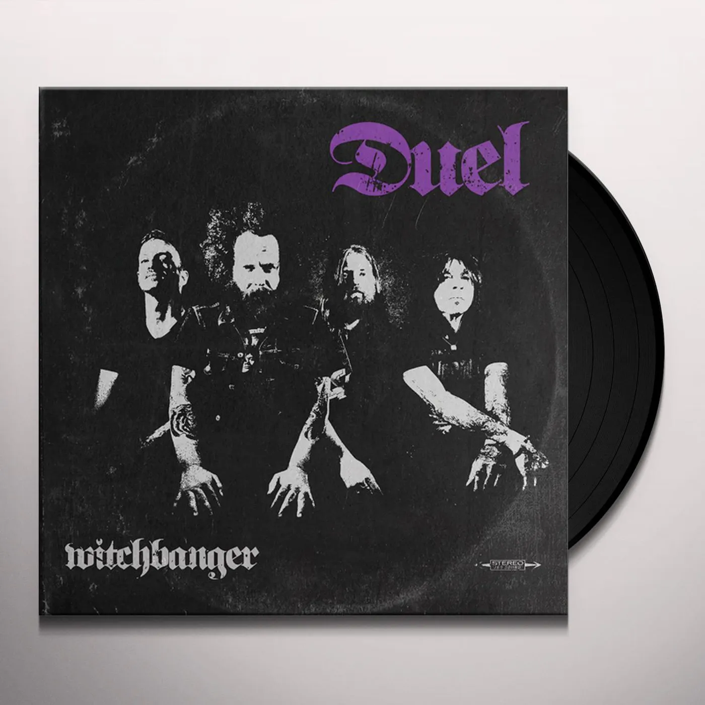 Duel Witchbanger Vinyl Record