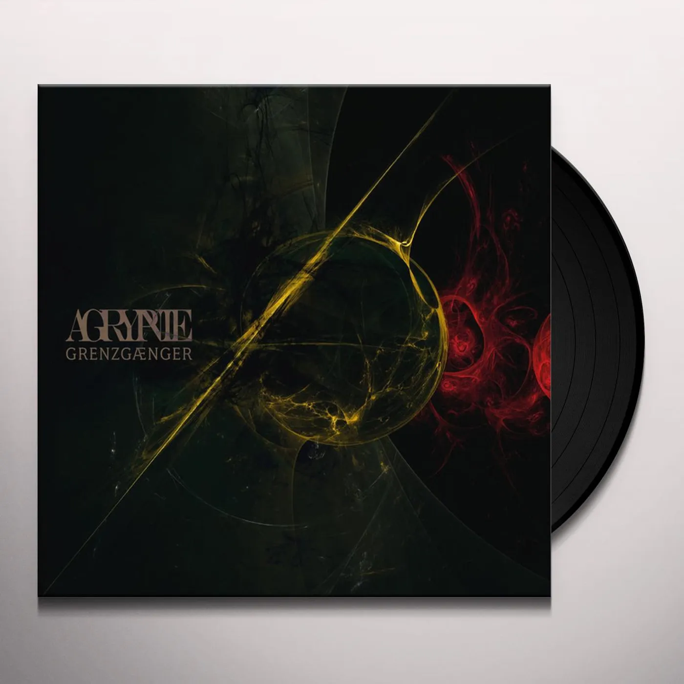 Agrypnie Grenzgaenger Vinyl Record