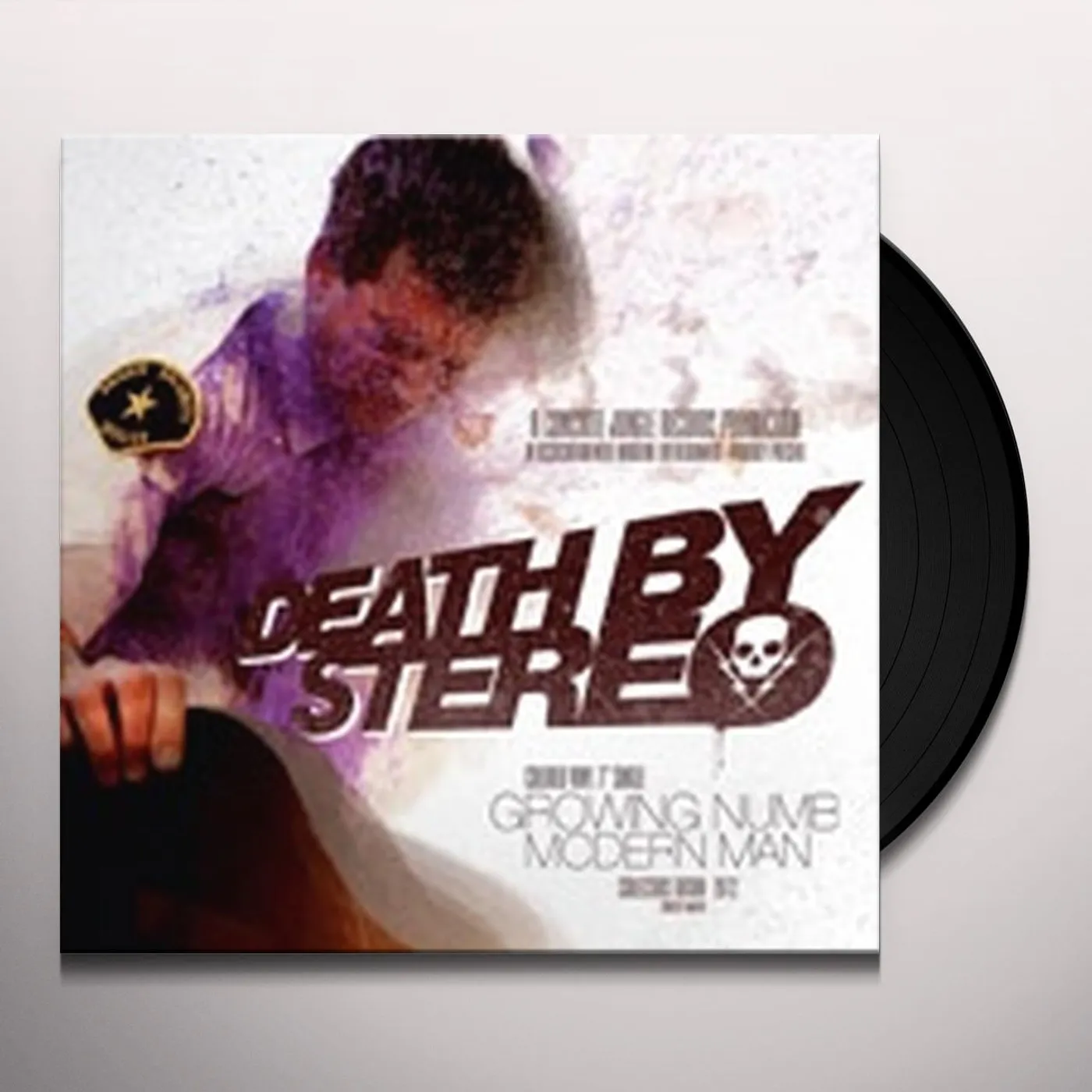 Death By Stereo GROWING NUMB / MODERN MAN Vinyl Record