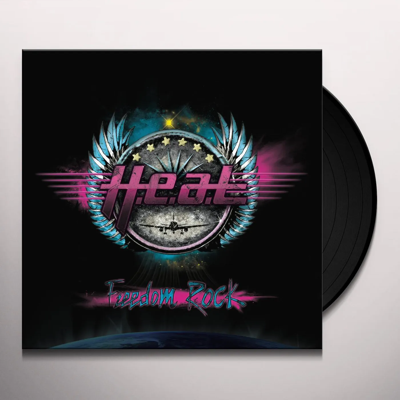 H.E.A.T FREEDOM ROCK (2023 NEW MIX) (LP/7 INCH) Vinyl Record