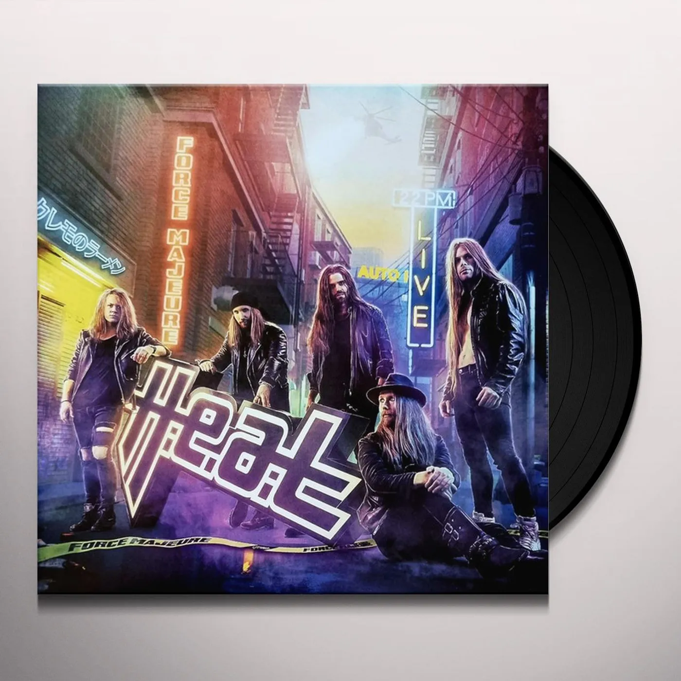 H.E.A.T Force Majeure Vinyl Record