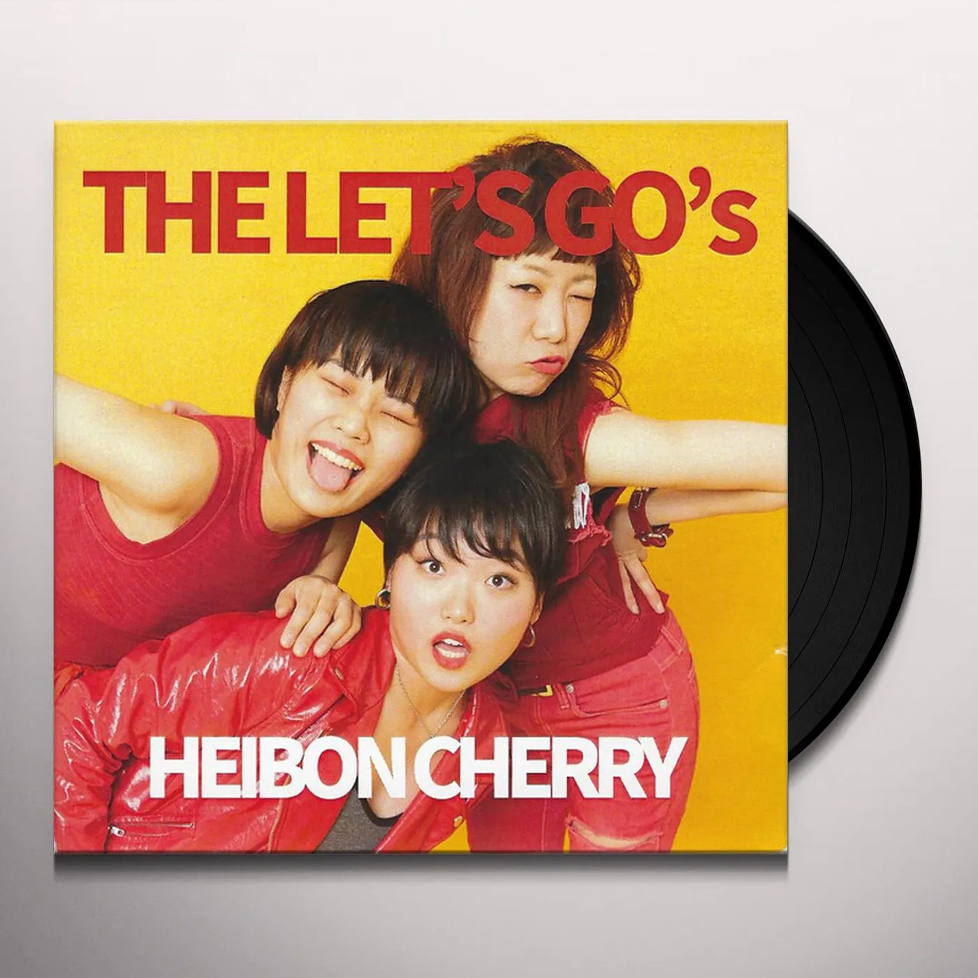 THE LET'S GO's HEIBON CHERRY Vinyl Record