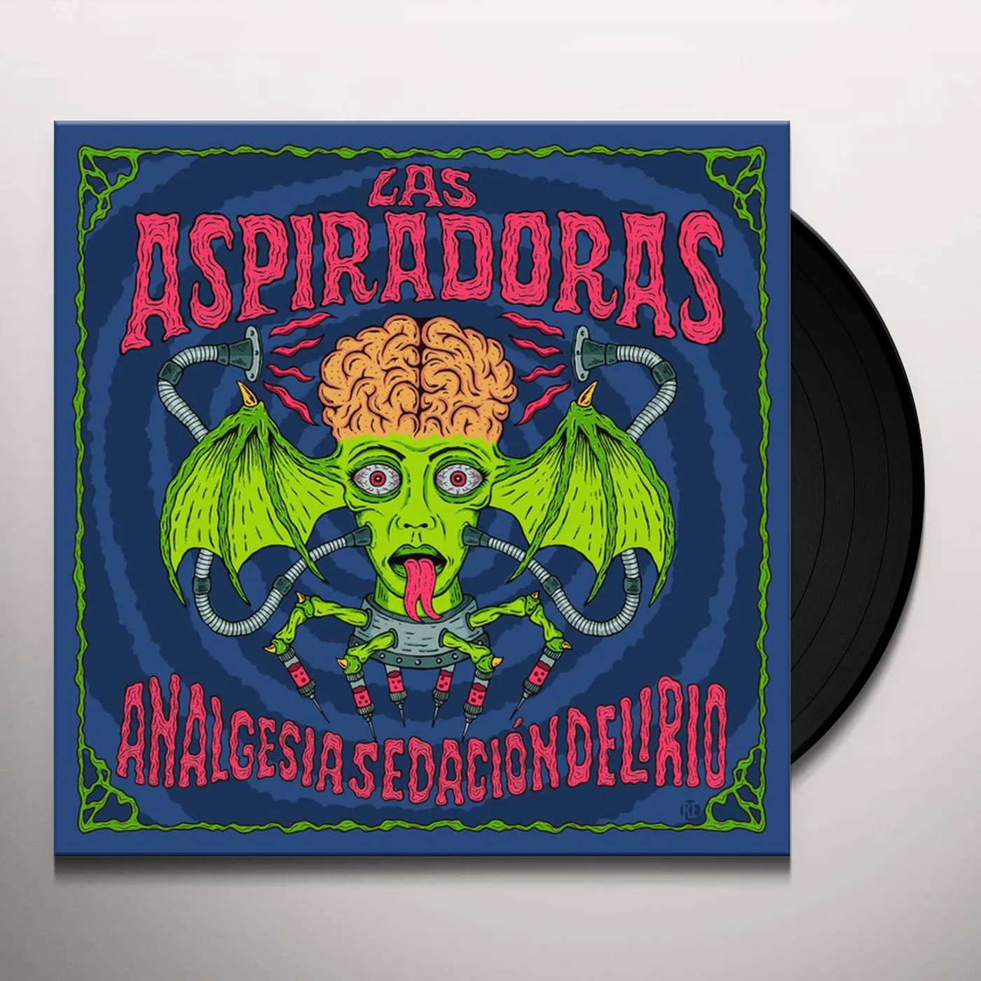 Las Aspiradoras ANALGESIA SEDACION DELIRIO Vinyl Record